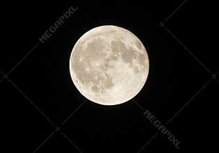 Close to our full moon