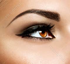 Brown Eye Makeup