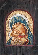 Virgin Mary with Jesus