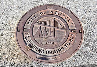 Storm Water Drain Newport Rhode Island