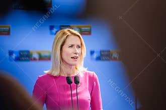 Kaja Kallas, Prime Minister of Estonia