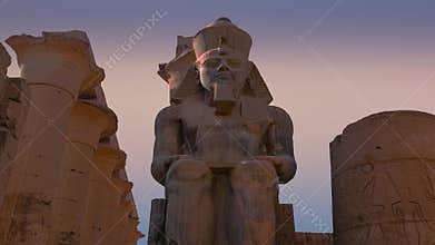 Luxor Temple, central temple of Amun-Ra, Luxor, Egypt