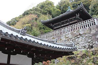 buddhist temple (chion-in) in kyoto (japan)