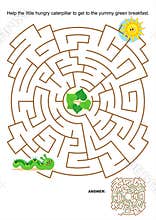 Maze game for kids
