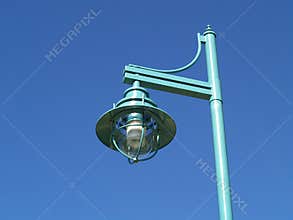 Lamp on Post