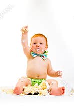 One Year Old Cake Smash
