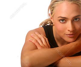 Relaxed Athlete