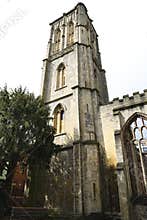 Temple Church or Holy Cross Church in Bristol