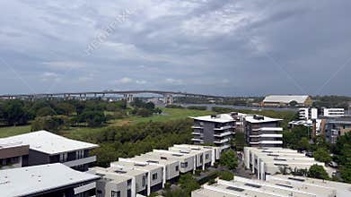 Sir Leo Hielscher Bridges Brisbane Queensland Australia