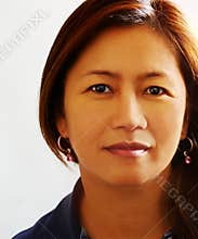 Beautiful asian