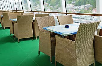 On board dining