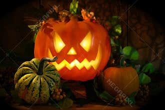 Halloween pumpkin