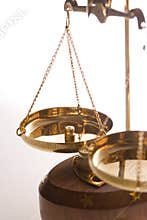 Balance close up