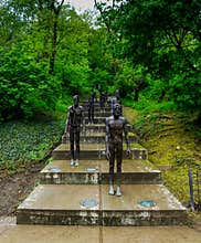 The Memorial to the victims of Communism
