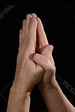 Praying hands
