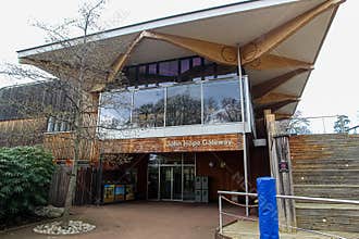 John Hope Gateway at the Edinburgh Botanic Garden