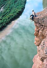 Man on a Ledge