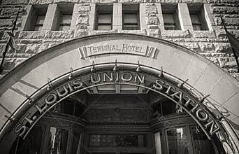 Facade of St. Louis Union Station