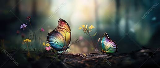 Gentle Nature Background