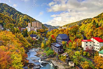 Jozankei, Japan in the Fall