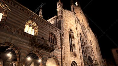 Night Scenes - Como Cathedral