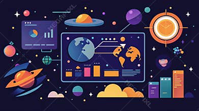 The ultimate data exploration experience allowing users to travel through time and space discovering and analyzing data