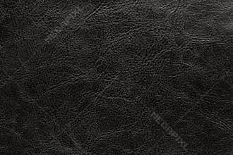 Black leather texture