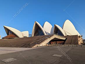 Sydney Opera House in the morning
