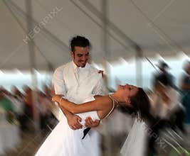 Bride and Groom