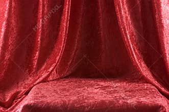 Red velvet Stage