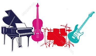 Musical band instruments