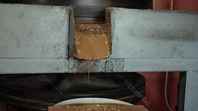 Process for making homemade peanut butter