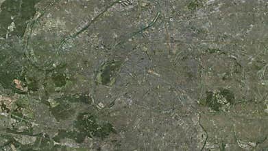 Zoom to Paris on globe. Thanks NASA,