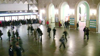 Booking office train station for sale paper