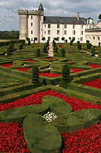 Villandry Castle, France