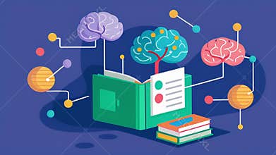 A neuroscience journal uses 3D models and animations to better demonstrate the connections between brain regions in a