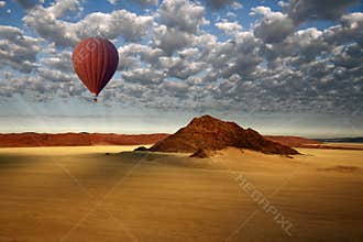 Hot Air Balloon - Sossusvlei - Namibia