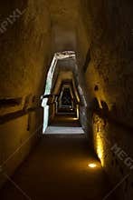 Cave of the Sibyl, Cumae Italy