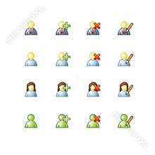 Project users icons