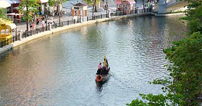 Phu Quoc Island Vietnam 06.16.2024 gondola trip family traveling gondola ride in the evening
