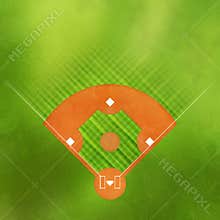 Baseball field