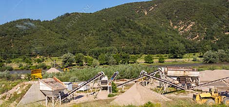 Gravel pit
