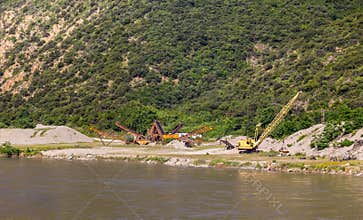 Gravel pit