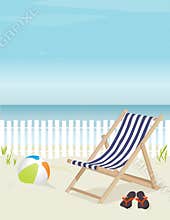 Relaxing Day at the Beach