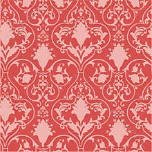 Antique scroll wallpaper
