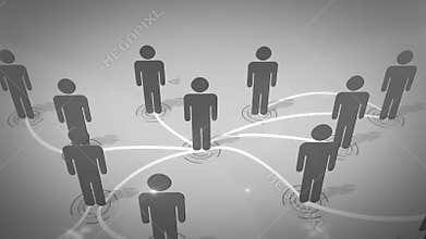 Social network connection