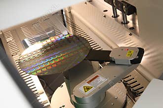 Silicon wafer