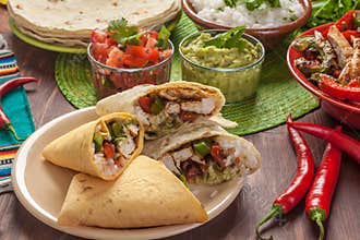 Traditional Mexican food