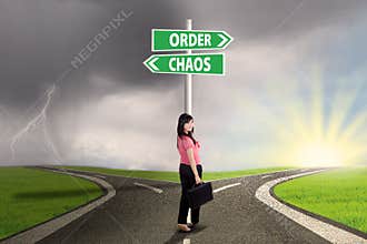 Chaos and order choice 2