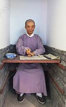 The examinee wax in ancient China